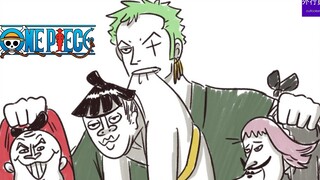 Topik One Piece #644: 7 Pedang Antropomorfik Hebat
