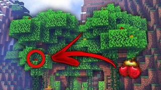 How to make An Apple Tree in Minecraft!