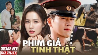 Son Ye Jin & Hyun Bin Sắp Kết Hôn - Những Cặp Đôi Tình Bể Bình Của Kbiz ➤Top 10 thú vị