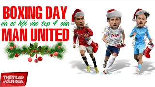 NGOẠI HẠNG ANH | Loạt trận Boxing Day là gì và cơ hội nào cho MU của Ronaldo lọt vào Top 4?