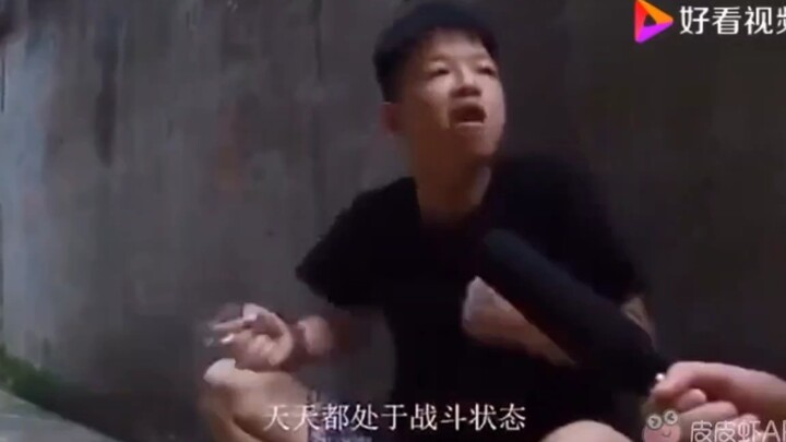 اجعل نفسك في حالة قتال كل يوم.