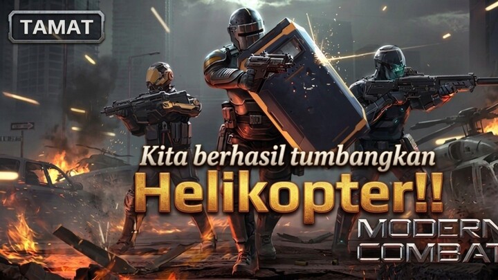 Akhir lolos juga - Modern kombat 5