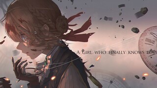 [Violet Evergarden] You will no longer be a prop, but a person as your name suggests