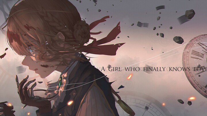 [Violet Evergarden] You will no longer be a prop, but a person as your name suggests