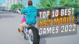 Top 10 Best NEW Offline/Online Games 2022 For Android & iOS #part2
