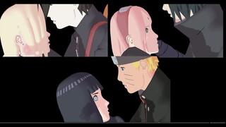 HEY BABY【NARUTO MMD】NARUHINA*SASUSAKU*SAIINO