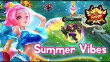 ANGELA SUMMER VIBES is BACK and KICKING | Mobile Legends