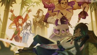 Genshin Impact Yasha's past, I still can't grasp it...