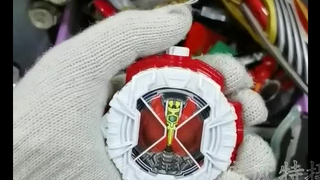 点赞抽电王表盘，22.5kg假面骑士开箱视频，