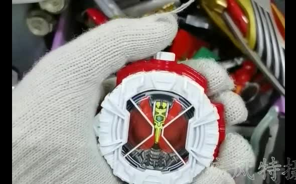 点赞抽电王表盘，22.5kg假面骑士开箱视频，