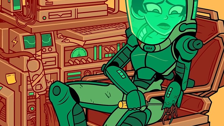 【Boy Porcelain】THE CYBORG (Brainwashing cycle is more effective)