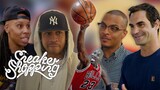 Sneaker Shopping: Celebrities Discuss Michael Jordan's Legacy