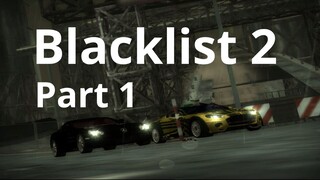 Mostwanted - Blacklist 2 Part 1
