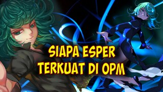 Siapa Esper Terkuat di One Punch Man