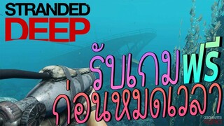 แจกเกมฟรี Stranded Deep เอาชีวิตรอดในเกาะร้าง l บนคอม/มือถือ