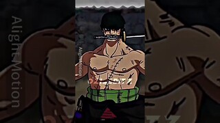 One piece - Oden vs Zoro #shorts #anime #onepiece