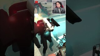 MECHA CAMERAMAN BOSS AND SPEAKERMAN BOSS VS SKIBIDI TOILET ARMY In Garry's Mod - Part 2 #shorts