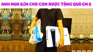 TÔI MANG PS5 VỀ NHÀ MÀ KHÔNG SỢ BỊ VỢ MẮNG !!! Nhà CÓ NÓC anh em ạ =))))