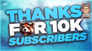 THANKS FOR 10,000 Subscribers : cảm ơn mọi người rất nhiều . và đây là event mình dành tặng cho AE