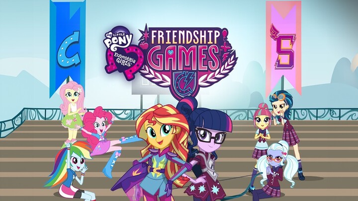 [TR] My Little Pony Equestria Girls: Arkadaşlık Oyunları (2015)