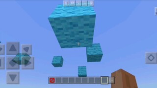 mc parkour، ولكن الطريق فوق