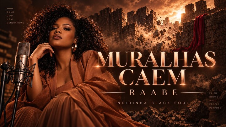 MURALHAS CAEM — RAABE  WALLS ARE FALLING — RAHAB