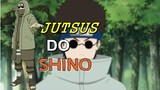 Os Poderes de Shino (Anime:Naruto)