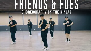 KINJAZ｜"Friends and Foes" Netflix Wu Assassins Rehearsal 舞蹈室版