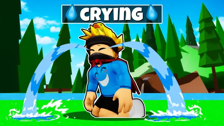 Calixo Wont Stop CRYING in Roblox BROOKHAVEN RP!!