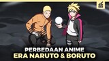 ANIME BORUTO JAUH LEBIH BAIK?!! Inilah 10 Perbedaan Anime di Era Naruto dan Boruto