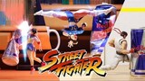 Street Fighter - Ryu, Sakura, Chun Li’s Ultra Combo - Stop Motion