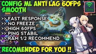 MAIN LAG!? Begini Cara Pasang Config No Lag & 60Fps Mobile Legends