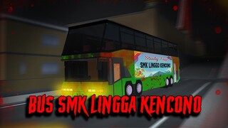 Bus maut SMK Lingga Kencono | HORROR MOVIE SAKURA SCHOOL SIMULATOR #HORORMISTERI