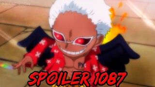 ONE PIECE 1087 (SPOILER) | Sacos (MAS INFORMACION XDDDD)