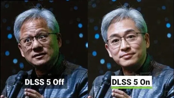 Sau khi Lão Hoàng công bố DLSS 5, các ảnh chế hài hước liên tục xuất hiện 🤣🤣🤣