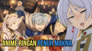 Inilah Sousou no Frieren | Anime yang memberi kita nilai kehidupan