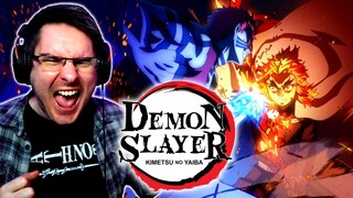 DEMON SLAYER Season 2 Opening & Ending REACTION | Kimetsu no Yaiba | Anime OP Reaction