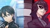 [P5 linkage Sword Art Online promotional video three years ago]