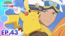 EP43 Pokemon Horizons (Dub Indonesia) 720p