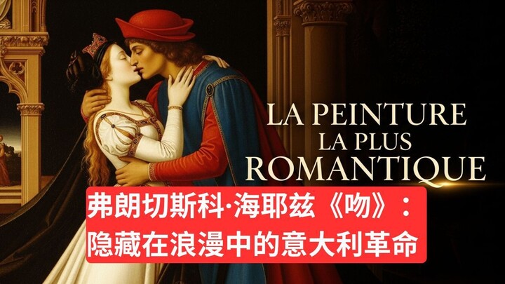 史上最浪漫的画作：《吻》的爱情与革命秘密