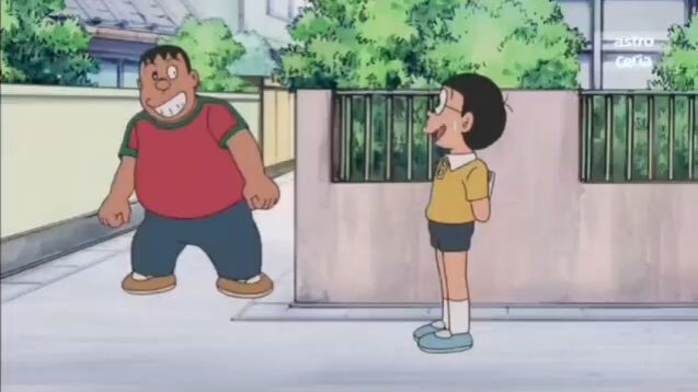 Doraemon episode 279 - terowong rahasia Nobita (Bahasa malay)