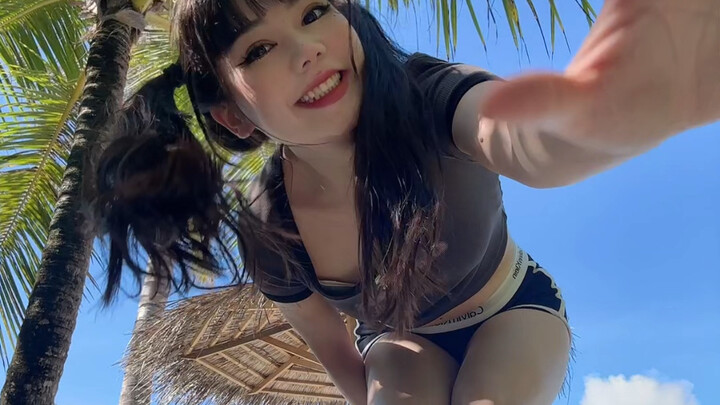 I’m in the Maldives