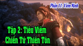Đấu Phá Thương Khung Tập 2 Phần 11 Tiêu Viêm Chiến tứ Thiên Tôn