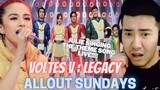 [REACTION] ALL OUT SUNDAYS  : Theme song ng "Voltes V: Legacy," by Julie Anne San jose in Japanese