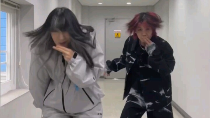 Bada LeeⅹAiki 街头女战士1,2合作版Smoke Challenge