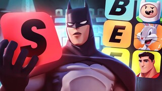 Batman Is TOPTIER IN MULTIVERSUS