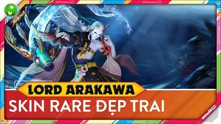 Onmyoji Arena | Skin  hiếm của Lord Arakawa Hoang Xuyên Chi Chủ cũng sẽ ra mắt vào thứ 6 này