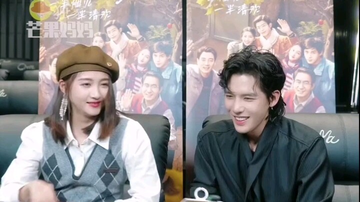 [Guan Xiaotong & Wang Anyu] Brother Wang, did you hear that line? It’s really…