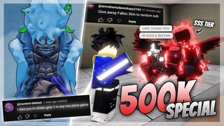 500K SUBSCRIBER SPECIAL | Completing Subscriber Dares and Questions + Best Of HW5567 Montage!