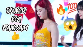 ISA RUN2U Fancam